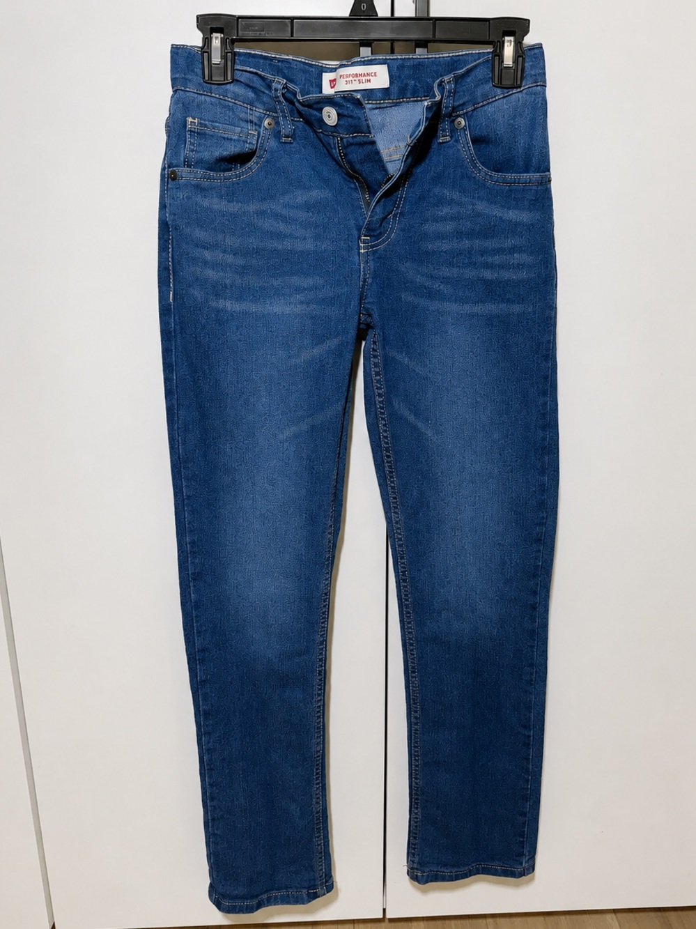 Levi‘s 511 Performance Slim Jeans W27 L29 Medium Wash Stretch Denim EUC